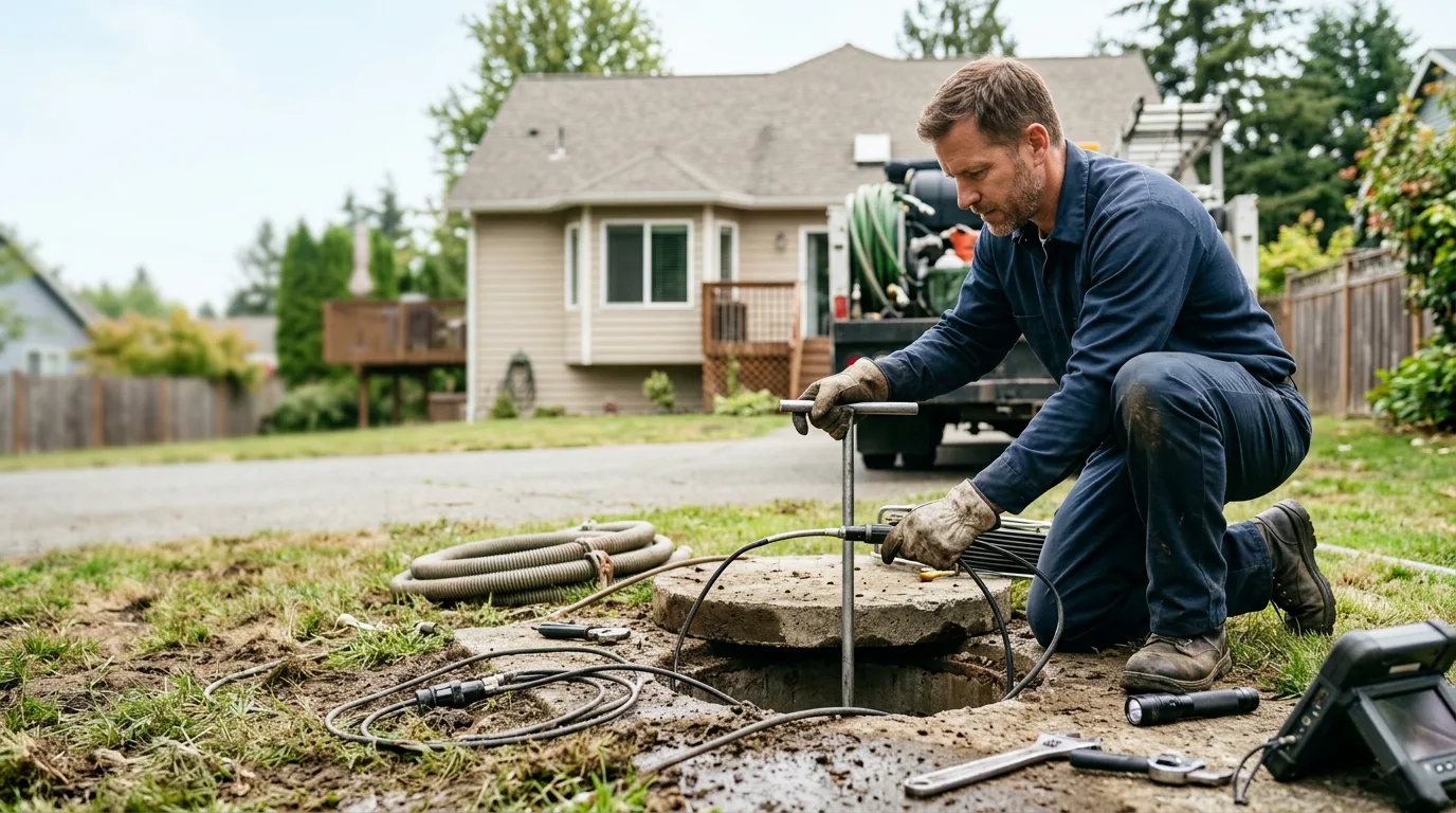 Septic Tank Pumping in Munford, AL